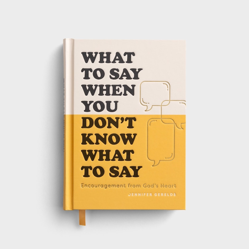 Couverture_What to Say When You Don't Know What to Say