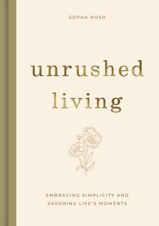 Front cover_Unrushed Living