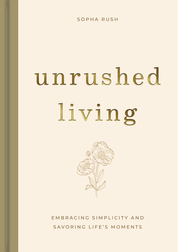Front cover_Unrushed Living