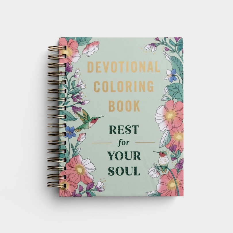 Couverture_Rest for Your Soul Devotional Coloring Book