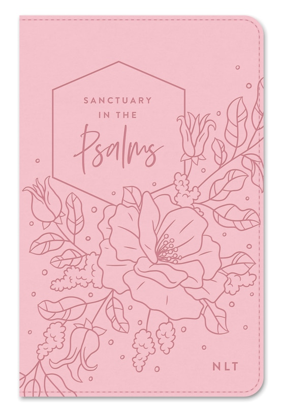 Front cover_NLT Sanctuary in the Psalms