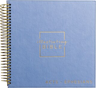 Front cover_NIV Illustrating Bible, Acts-Ephesians
