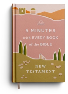 Front cover_5 Minutes with Every Book of the Bible: The New Testament