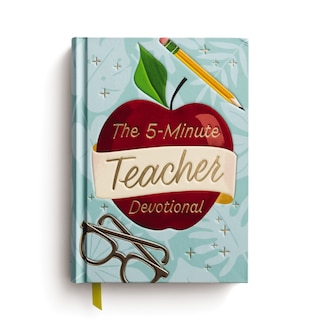 Couverture_The 5-Minute Teacher Devotional