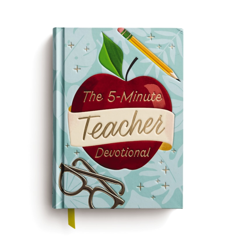 Couverture_The 5-Minute Teacher Devotional