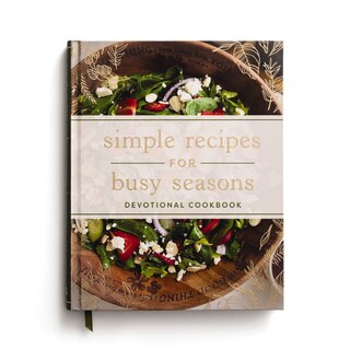 Couverture_Simple Recipes for Busy Seasons