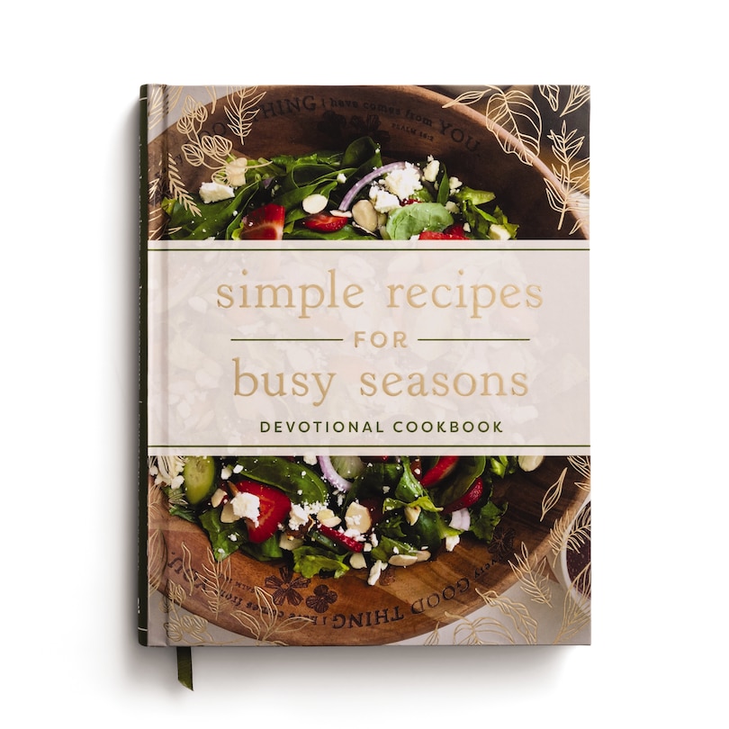Couverture_Simple Recipes for Busy Seasons