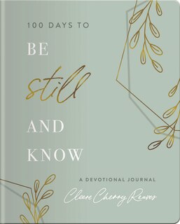 Front cover_100 Days to Be Still and Know