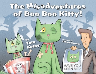 Front cover_The Misadventures of Boo Boo Kitty!