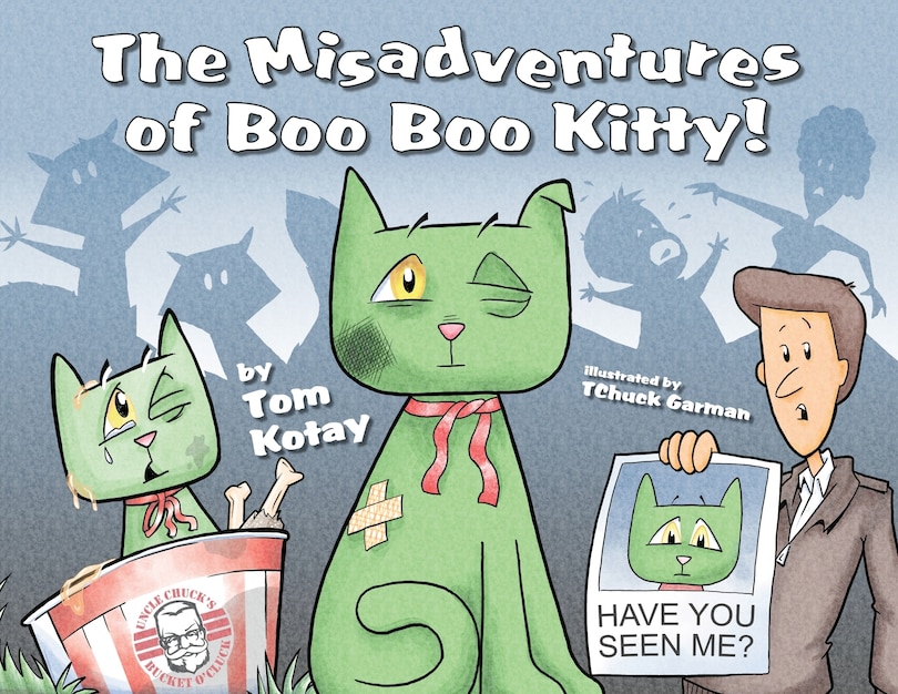Front cover_The Misadventures of Boo Boo Kitty!