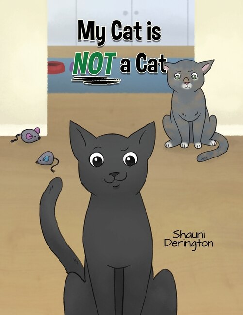 Couverture_My Cat Is NOT a Cat