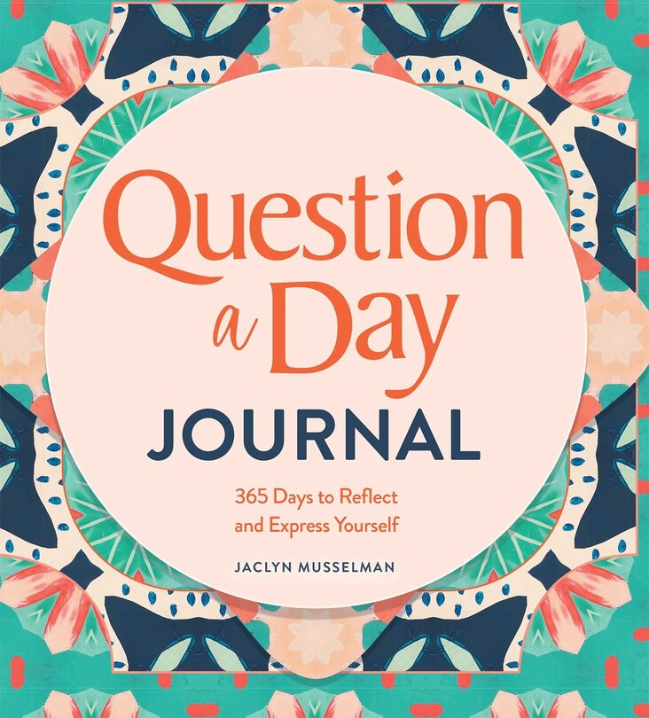 Front cover_Question a Day Journal
