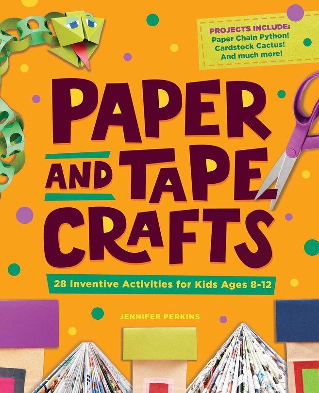 Front cover_Paper and Tape Crafts