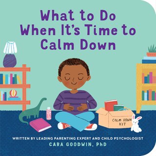 Front cover_What to Do When It's Time to Calm Down