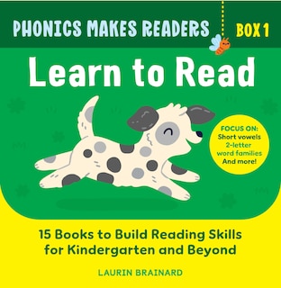 Couverture_Phonics Makes Readers: Learn to Read Box 1
