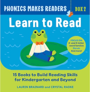 Front cover_Phonics Makes Readers: Learn to Read Box 2
