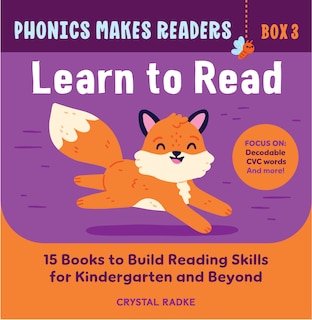 Couverture_Phonics Makes Readers: Learn to Read Box 3