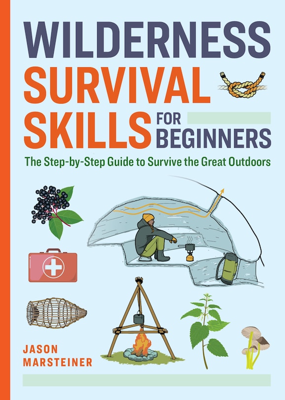 Front cover_Wilderness Survival Skills for Beginners