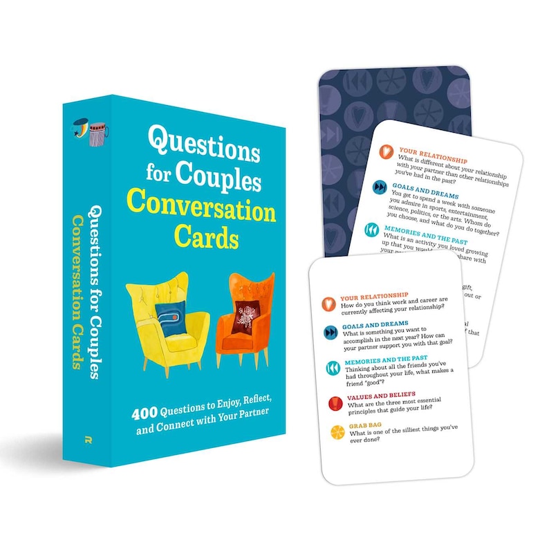 Front cover_Questions for Couples Conversation Cards