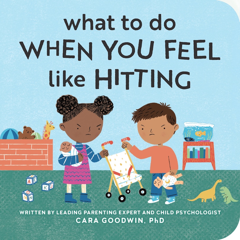 Front cover_What to Do When You Feel Like Hitting