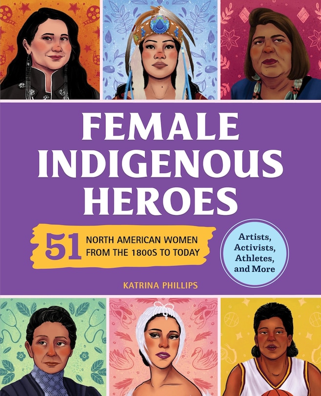 Couverture_Female Indigenous Heroes