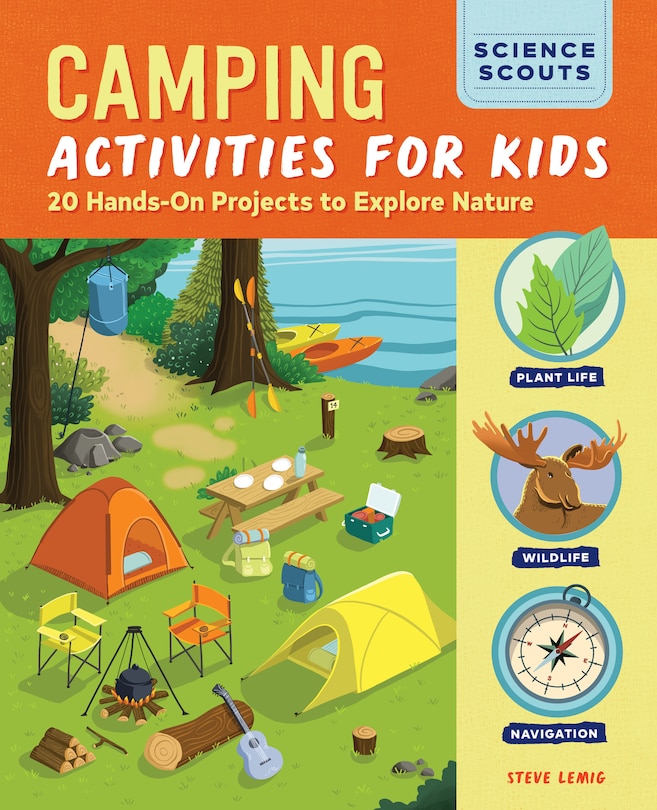 Front cover_Camping Activities for Kids