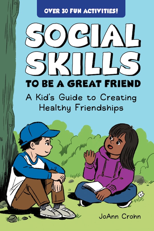 Couverture_Social Skills to Be a Great Friend