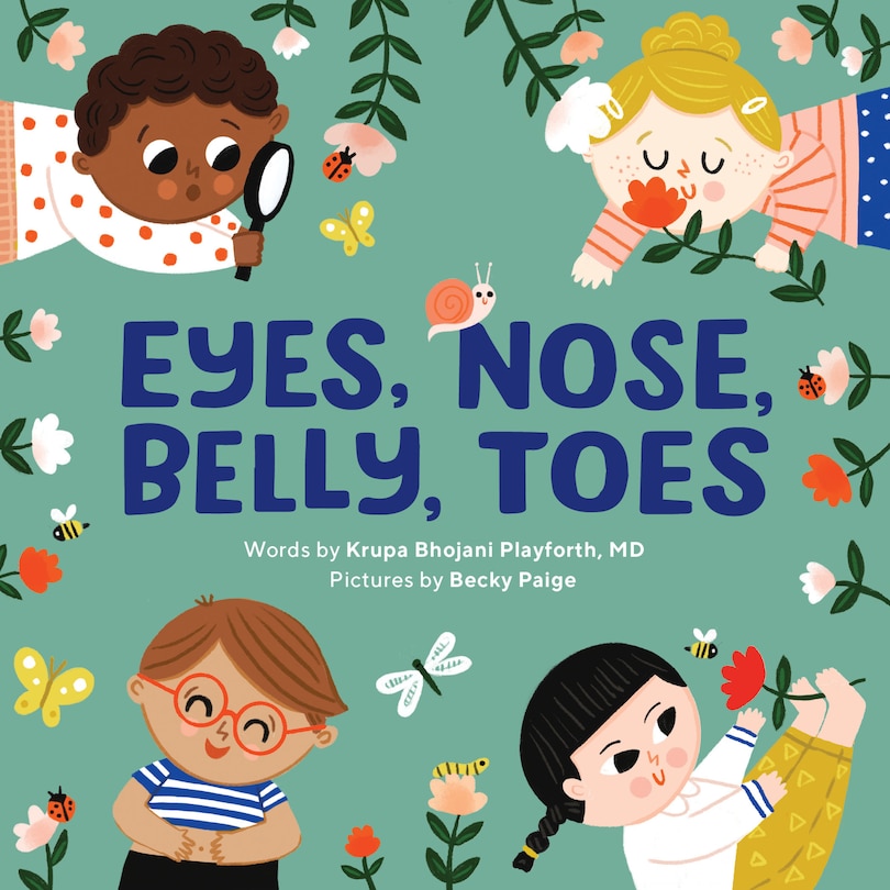Front cover_Eyes, Nose, Belly, Toes