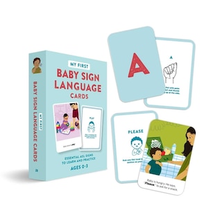 Front cover_My First Baby Sign Language Flash Cards