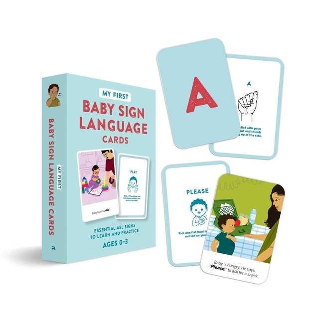 Couverture_My First Baby Sign Language Flash Cards