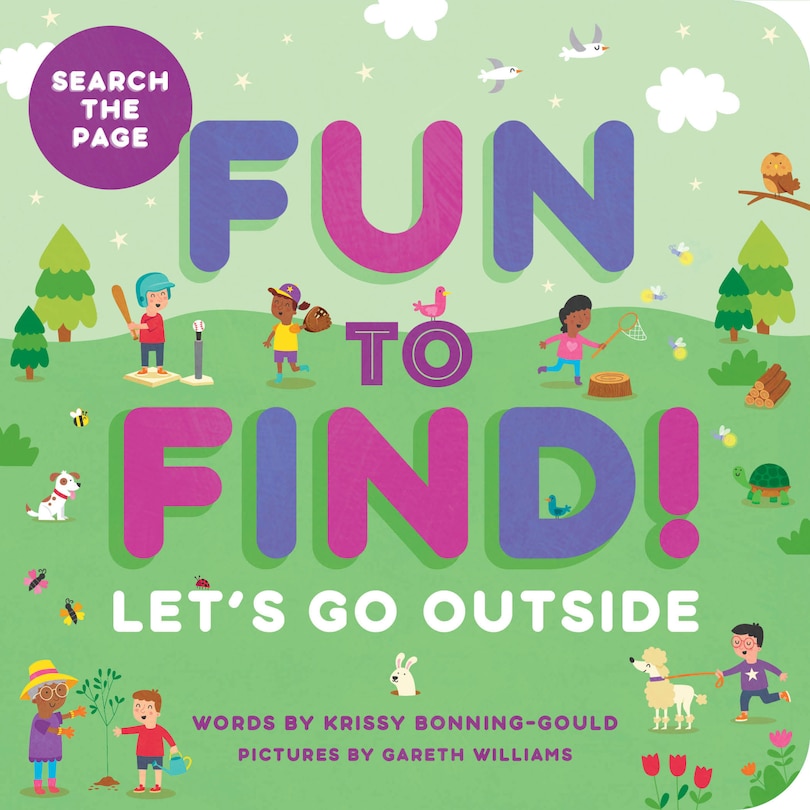 Front cover_Fun to Find!: Let's Go Outside