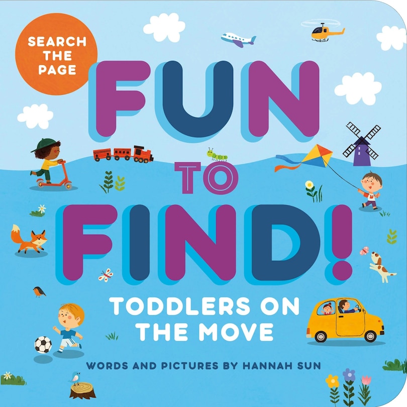 Couverture_Fun to Find!: Toddlers On the Move