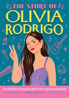 Front cover_The Story of Olivia Rodrigo