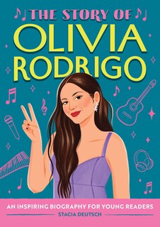 Front cover_The Story of Olivia Rodrigo