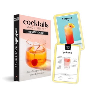 Front cover_Cocktails Made Simple Recipe Cards