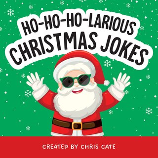 Front cover_Ho-Ho-Ho-Larious Christmas Jokes