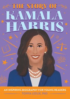 Front cover_The Story of Kamala Harris