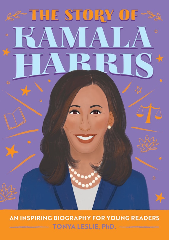Front cover_The Story of Kamala Harris
