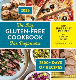 Front cover_The Big Gluten-Free Cookbook for Beginners 2025