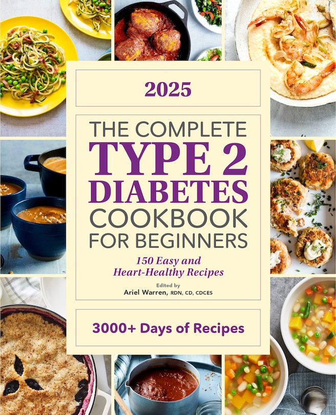 Couverture_The Complete Type 2 Diabetes Cookbook for Beginners 2025