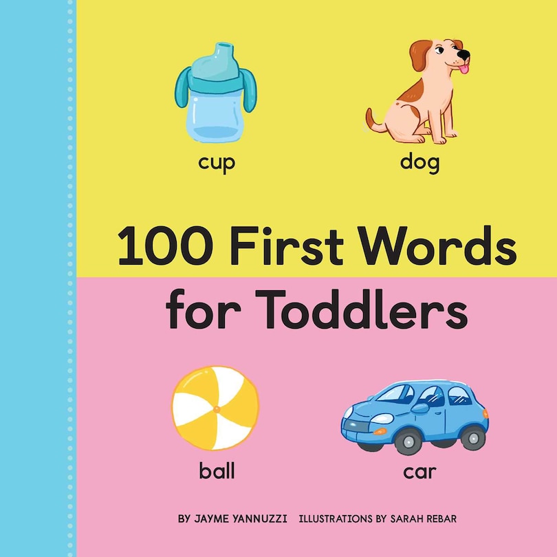 Front cover_100 First Words For Toddlers