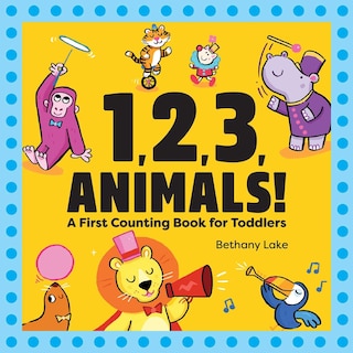 Couverture_1, 2, 3, Animals!