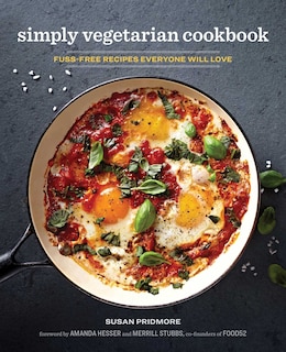 Front cover_The Simply Vegetarian Cookbook