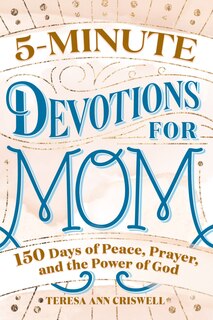 Front cover_5-minute Devotions For Mom