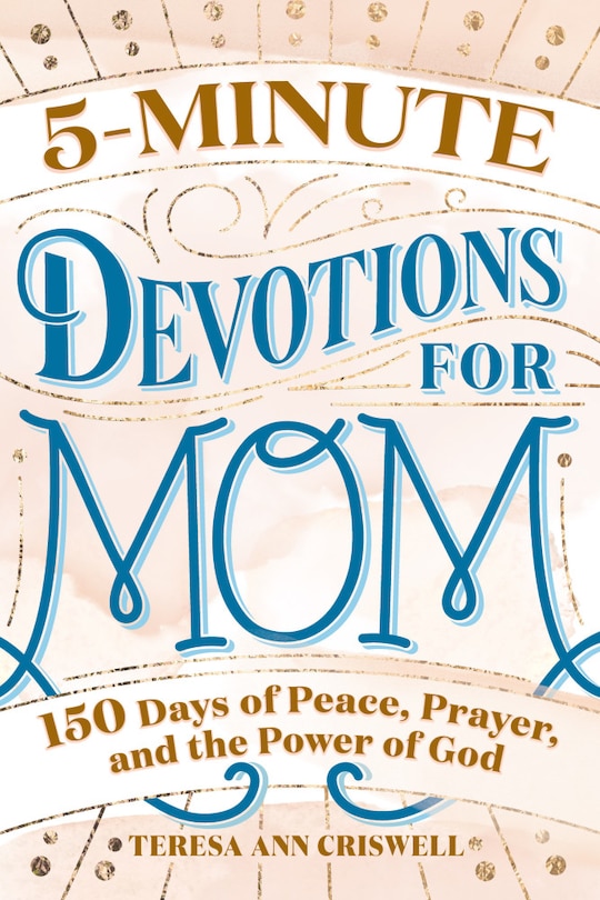 Front cover_5-minute Devotions For Mom