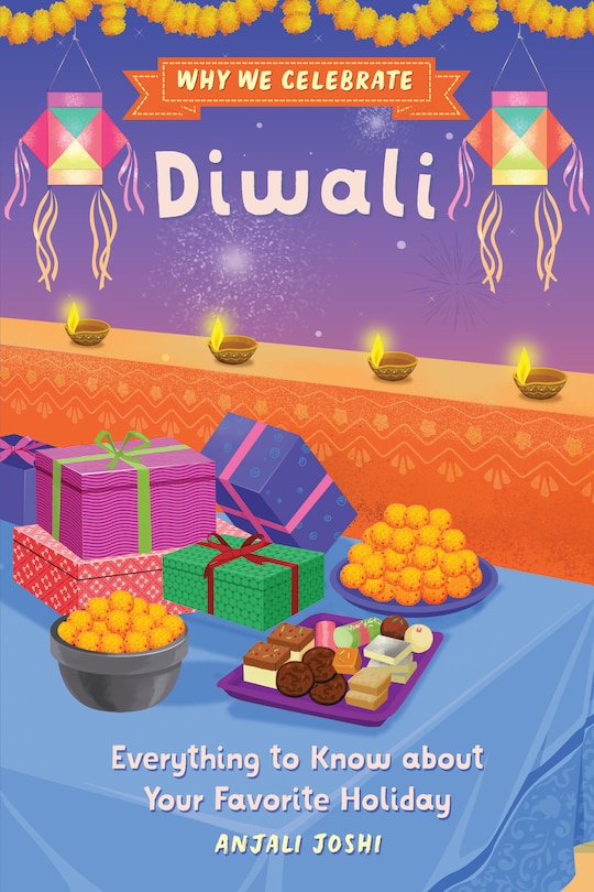 Front cover_Why We Celebrate Diwali
