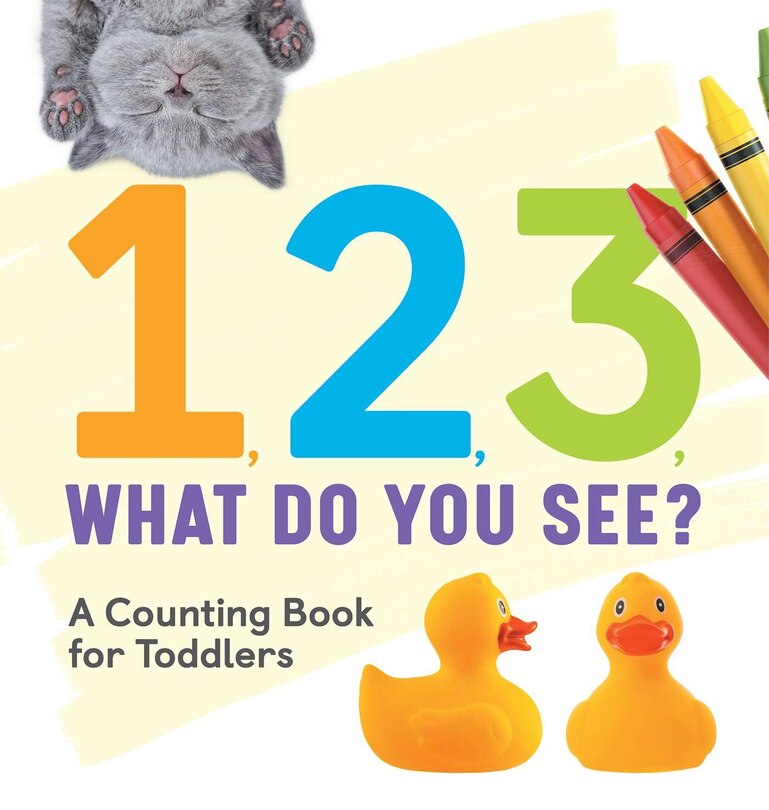 Front cover_1, 2, 3, What Do You See?
