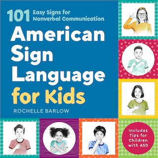 Front cover_American Sign Language for Kids