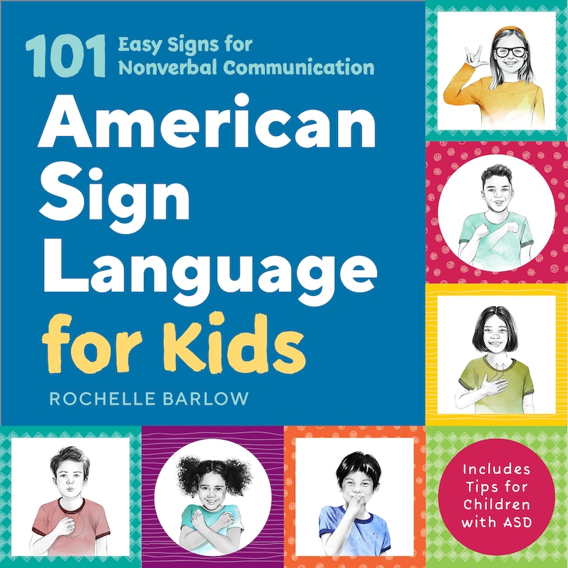 Front cover_American Sign Language for Kids