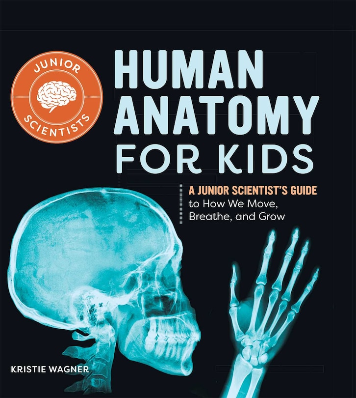 Front cover_Human Anatomy for Kids